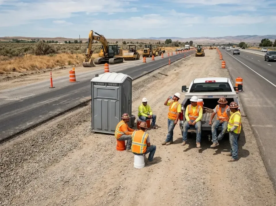 highway-road-construction-crew-007 — frequently asked questions, Porta Potty and Restroom Rentals in Bala Cynwyd, PA